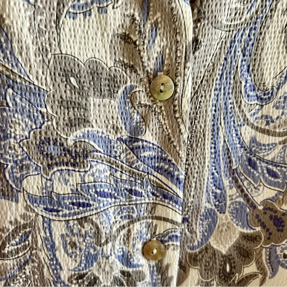 Alfred Dunner button down blouse - Picture 6 of 6